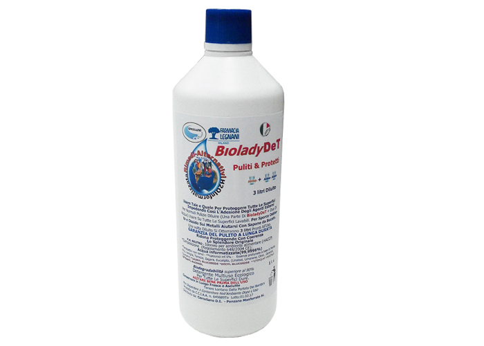 Detergente naturale BioladyDet 1 L.