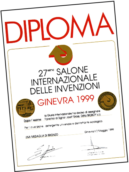 Bioboy Diploma ginevra