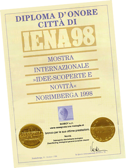 Bioboy Diploma iena 1998