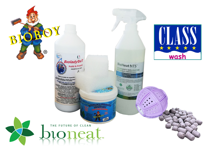 Kit Pulizia Ecologica