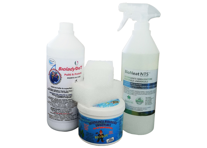 Kit Speciale pulizie Ecologiche