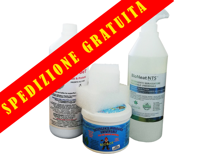 Kit Speciale pulizie Bio