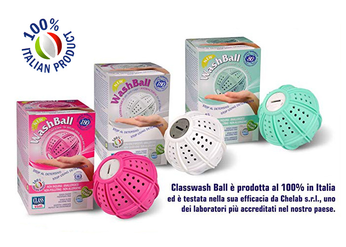 Ricarica pallina WashBall Class